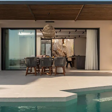 Absolute Limnionas Cave Villa *