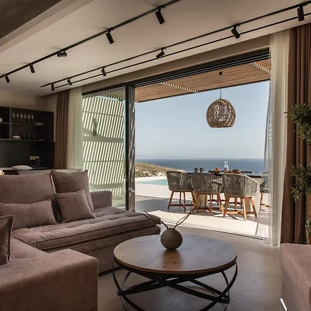 Absolute Limnionas Cave Villa *