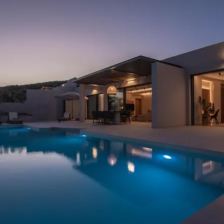 Absolute Limnionas Cave Villa *