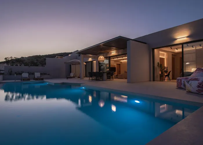 Absolute Limnionas Cave Villa *