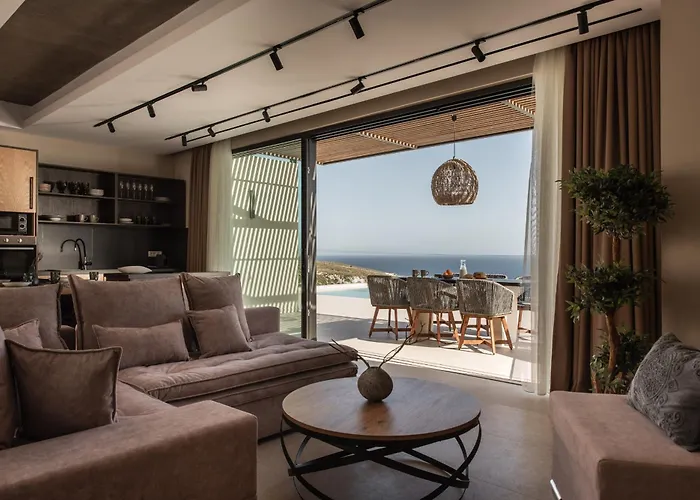 Absolute Limnionas Cave Villa *