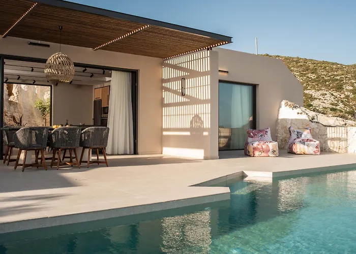 Villa Absolute Limnionas Cave Kampi (Zakynthos)
