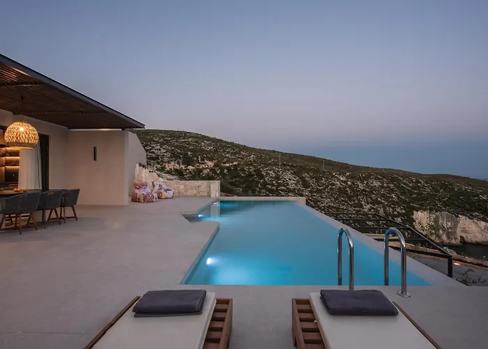 Villa Absolute Limnionas Cave