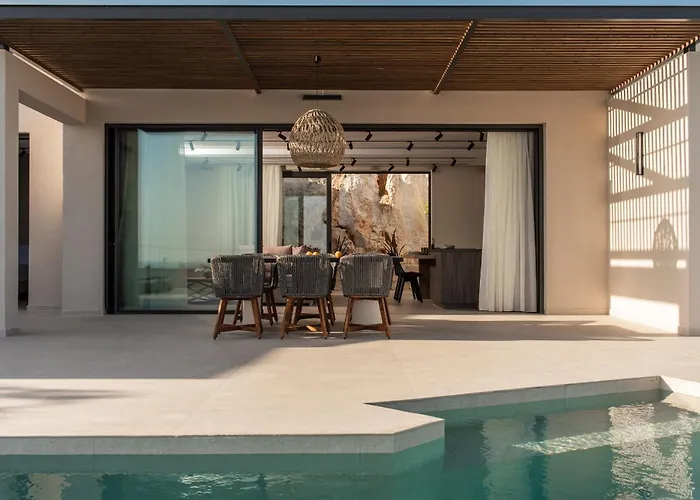 Absolute Limnionas Cave Villa *