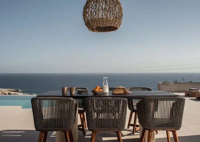 Absolute Limnionas Cave Villa *